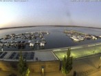 Archiv Foto Webcam Blick auf den Stadthafen und den Senftenberger See 03:00