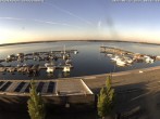 Archiv Foto Webcam Blick auf den Stadthafen und den Senftenberger See 05:00