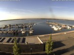 Archiv Foto Webcam Blick auf den Stadthafen und den Senftenberger See 06:00