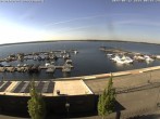 Archiv Foto Webcam Blick auf den Stadthafen und den Senftenberger See 07:00