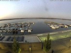 Archiv Foto Webcam Blick auf den Stadthafen und den Senftenberger See 03:00