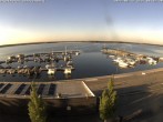 Archiv Foto Webcam Blick auf den Stadthafen und den Senftenberger See 05:00