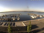 Archiv Foto Webcam Blick auf den Stadthafen und den Senftenberger See 06:00