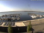 Archiv Foto Webcam Blick auf den Stadthafen und den Senftenberger See 07:00