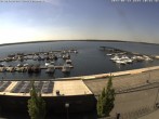 Archiv Foto Webcam Blick auf den Stadthafen und den Senftenberger See 09:00