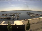 Archiv Foto Webcam Blick auf den Stadthafen und den Senftenberger See 11:00