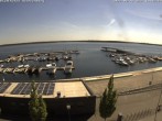 Archiv Foto Webcam Blick auf den Stadthafen und den Senftenberger See 13:00
