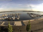 Archiv Foto Webcam Blick auf den Stadthafen und den Senftenberger See 17:00