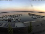 Archiv Foto Webcam Blick auf den Stadthafen und den Senftenberger See 19:00