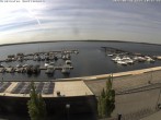 Archived image Webcam Senftenberger See - Lusatian Lakeland 09:00