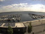 Archived image Webcam Senftenberger See - Lusatian Lakeland 13:00