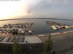 Archiv Foto Webcam Blick auf den Stadthafen und den Senftenberger See 03:00