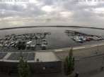 Archiv Foto Webcam Blick auf den Stadthafen und den Senftenberger See 09:00