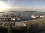 Archiv Foto Webcam Blick auf den Stadthafen und den Senftenberger See 05:00