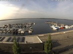 Archiv Foto Webcam Blick auf den Stadthafen und den Senftenberger See 06:00