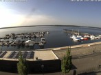 Archiv Foto Webcam Blick auf den Stadthafen und den Senftenberger See 07:00