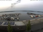 Archiv Foto Webcam Blick auf den Stadthafen und den Senftenberger See 03:00