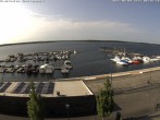 Archiv Foto Webcam Blick auf den Stadthafen und den Senftenberger See 07:00