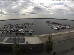Archiv Foto Webcam Blick auf den Stadthafen und den Senftenberger See 09:00