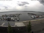 Archiv Foto Webcam Blick auf den Stadthafen und den Senftenberger See 11:00