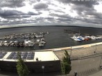 Archiv Foto Webcam Blick auf den Stadthafen und den Senftenberger See 09:00