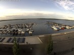 Archiv Foto Webcam Blick auf den Stadthafen und den Senftenberger See 05:00