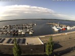 Archiv Foto Webcam Blick auf den Stadthafen und den Senftenberger See 06:00