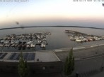 Archiv Foto Webcam Blick auf den Stadthafen und den Senftenberger See 03:00