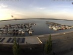 Archiv Foto Webcam Blick auf den Stadthafen und den Senftenberger See 05:00