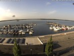 Archiv Foto Webcam Blick auf den Stadthafen und den Senftenberger See 06:00