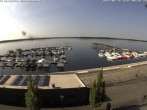 Archiv Foto Webcam Blick auf den Stadthafen und den Senftenberger See 07:00