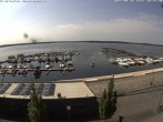 Archiv Foto Webcam Blick auf den Stadthafen und den Senftenberger See 09:00