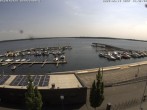 Archiv Foto Webcam Blick auf den Stadthafen und den Senftenberger See 13:00