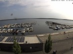 Archiv Foto Webcam Blick auf den Stadthafen und den Senftenberger See 15:00