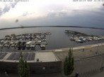 Archiv Foto Webcam Blick auf den Stadthafen und den Senftenberger See 17:00