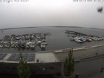Archiv Foto Webcam Blick auf den Stadthafen und den Senftenberger See 19:00