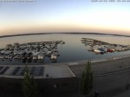 Archiv Foto Webcam Blick auf den Stadthafen und den Senftenberger See 04:00