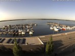 Archiv Foto Webcam Blick auf den Stadthafen und den Senftenberger See 05:00