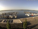 Archiv Foto Webcam Blick auf den Stadthafen und den Senftenberger See 06:00
