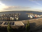 Archiv Foto Webcam Blick auf den Stadthafen und den Senftenberger See 05:00