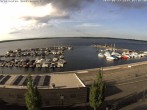 Archiv Foto Webcam Blick auf den Stadthafen und den Senftenberger See 07:00