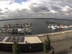 Archiv Foto Webcam Blick auf den Stadthafen und den Senftenberger See 08:00