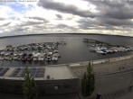 Archiv Foto Webcam Blick auf den Stadthafen und den Senftenberger See 15:00