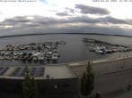 Archiv Foto Webcam Blick auf den Stadthafen und den Senftenberger See 17:00