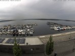 Archiv Foto Webcam Blick auf den Stadthafen und den Senftenberger See 06:00