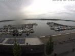Archiv Foto Webcam Blick auf den Stadthafen und den Senftenberger See 09:00