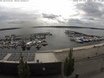 Archiv Foto Webcam Blick auf den Stadthafen und den Senftenberger See 11:00