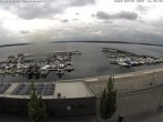 Archiv Foto Webcam Blick auf den Stadthafen und den Senftenberger See 09:00
