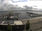 Archiv Foto Webcam Blick auf den Stadthafen und den Senftenberger See 13:00