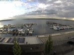 Archiv Foto Webcam Blick auf den Stadthafen und den Senftenberger See 17:00